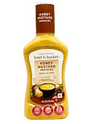 רוטב לסלט חרדל ודבש 473ml