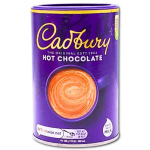 Cadbury – אבקה להכנת משקה שוקו בטעם חלב 250g