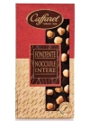CAFFAREL טבלת שוקולד מריר עם אגוזי לוז שלמים 150g