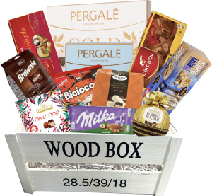 שי לחג - פסח בקופסה מתוקה