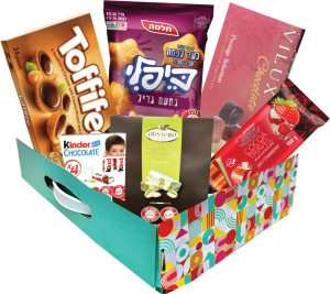 מארז שי לפסח  - איחולים מתוקים