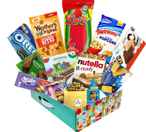 candy box - מארז פינוק ללוחמים