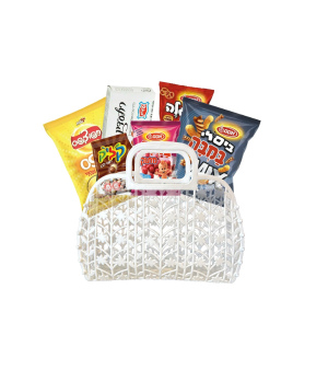 משלוח מנות - פורים בסל מתוק בכשרות מהודרת