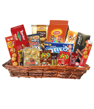 משלוח מנות - פורים מושקע בכשרות מהודרת