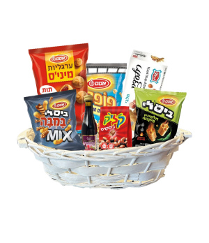 משלוח מנות - מצוות החג בכשרות מהודרת (עם יין)