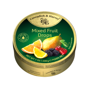 Cavendish & Harvey סוכריות קשות בטעמי פירות 200g