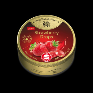 Cavendish & Harvey סוכריות קשות לימון בטעם תות שדה 175g