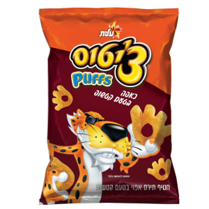 צ'יטוס עלית כאפה בטעם קטשופ 65g