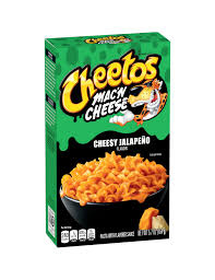 Mac & Cheese Cheetos - פסטה ברוטב חלפינו חריף 170g
