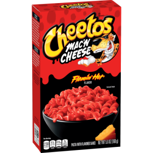 Mac & Cheese Cheetos - פסטה ברוטב חריף אש 160g