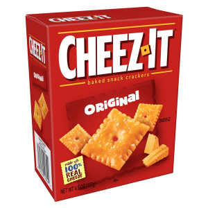 Cheez-It- קרקר אפוי אורגינל בטעם גבינה 200g
