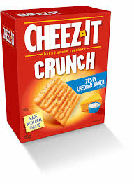 Cheez-It- קרקר אפוי בטעם צ'דר וראנץ' 200g