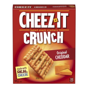 Cheez-It- קרקר אורגינל אפוי בטעם צ'דר 200g