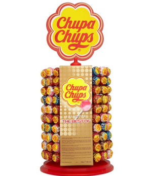 Chupa Chups - צ'ופה צ'ופה גלגל לקקנים נוסטלגי 200 יחי'