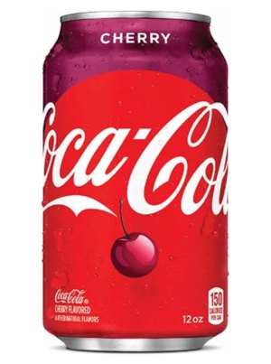 Coca-Cola - קוקה קולה דובדבן