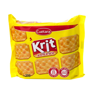Krit – קרקרים מלוחים קלאסיים 200g
