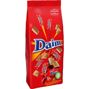 DAIM - שוקולד חלב בתוספת קרמל שקדים 200g