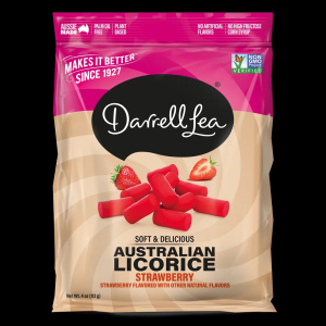 ליקריץ אוסטרלי רך בטעם תות 113g