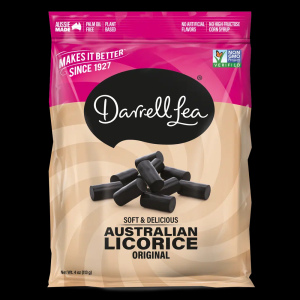 ליקריץ אוסטרלי רך שחור 113g