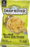 Deep River צ'יפס בטעם מלפון חמוץ ושמיר 56 גרם