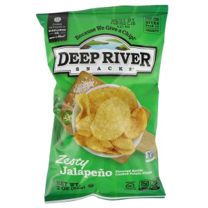 Deep River צ'יפס בטעם פלפל חלפיניו 141 גרם