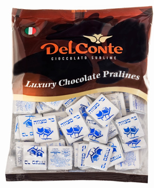 שוקולד ברכות דלקונטה - בר מצווה 500g