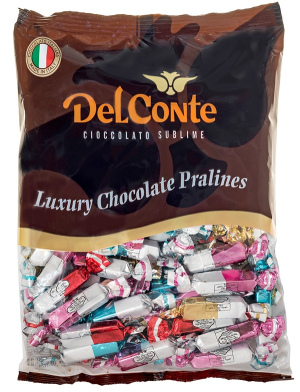 פרלינים דלקונטה צבעוני בד