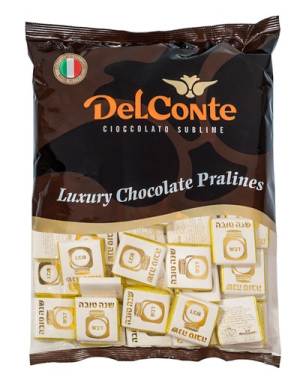 שוקולד ברכות דלקונטה - שנה טובה 500g