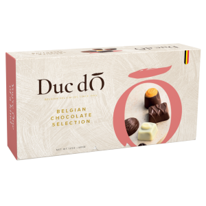 Duc d'O - בונבוניירה פרלינים בלגיים מעורב 125g