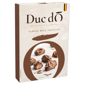 Duc d'O - בונבוניירה טראפלס שוקולד חלב בלגי 100g