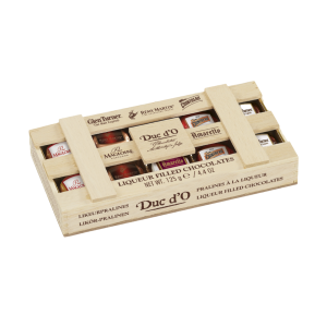 Duc d'O - בונבוניירה מבחר פרלינים בטעם ליקר 125g