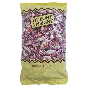 סוכריות טופי דופון בטעם תות שדה 1 ק