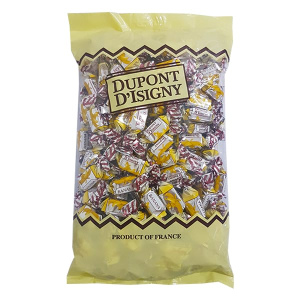 סוכריות טופי דופון בטעם בננה 1 ק