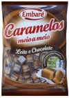Embaré  קרמלוס - טופי בטעם חלב ושוקו 660g