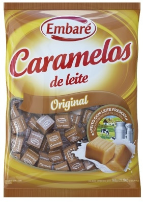 Embaré  קרמלוס - טופי בטעם קרמל אורגינל 660g