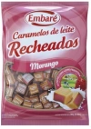 Embaré  קרמלוס - טופי בטעם תות וניל וחלב 660g