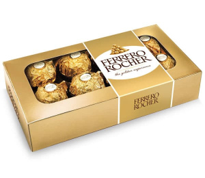 פררו רושר בקופסה 100 גרם 8 יחידות