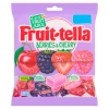 Fruit Tella  - פרוטלה סוכריות לעיסה בטעם תות שדה, פטל שחור ודובדבן 130g