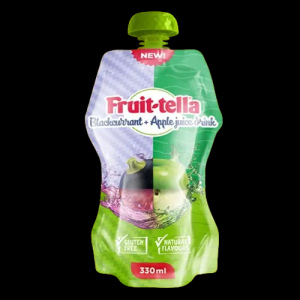 Fruit Tella  - פרוטלה משקה בטעמי דומדמניות ותפוחי עץ  330ml