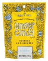 סוכריות לעיסה ג'ינג'ר בטעם לימון 141.8