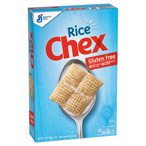 Rice Chex – דגני בוקר אורז מלא ללא גלוטן 340g