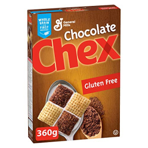 Rice Chex - דגני בוקר אורז מאורז מלא בטעם שוקולד ללא גלוטן - 362g