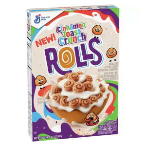 ROULEAUX TOAST CRUNCH – דגני בוקר רולס בטעם קינמון 308g