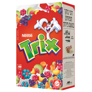 Trix – דגני בוקר טריקס בטעמי פירות ותפוחים 480g
