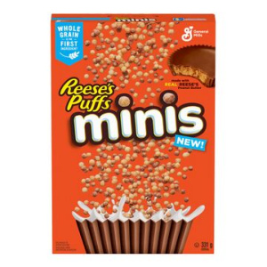 Reese’s Minis – דגני בוקר בטעם בוטנים וקקאו 326g