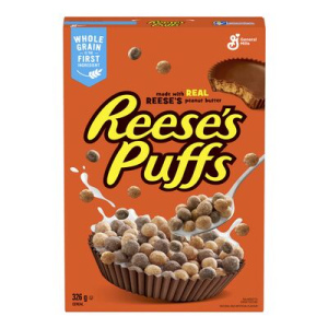 Reese’s Puffs – דגני בוקר בטעם בוטנים וקקאו 326g