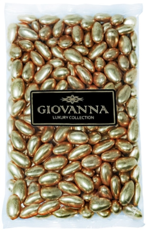 ג'ובנה דרג'ה שקדים זהב 1 ק