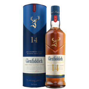גלנפידיך וויסקי 14 שנה 700ml