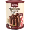 Golden Break – גליליות במילוי קרם אגוזים ושוקולד 375g