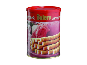 Golden Break – גליליות במילוי קרם בטעם תות שדה 400g